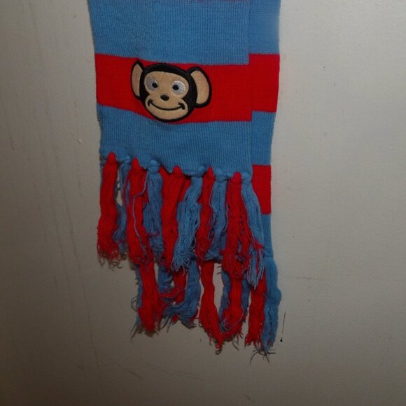 Passport Accessories - Passport Accessories " Curious George " Winter Christmas Scarf